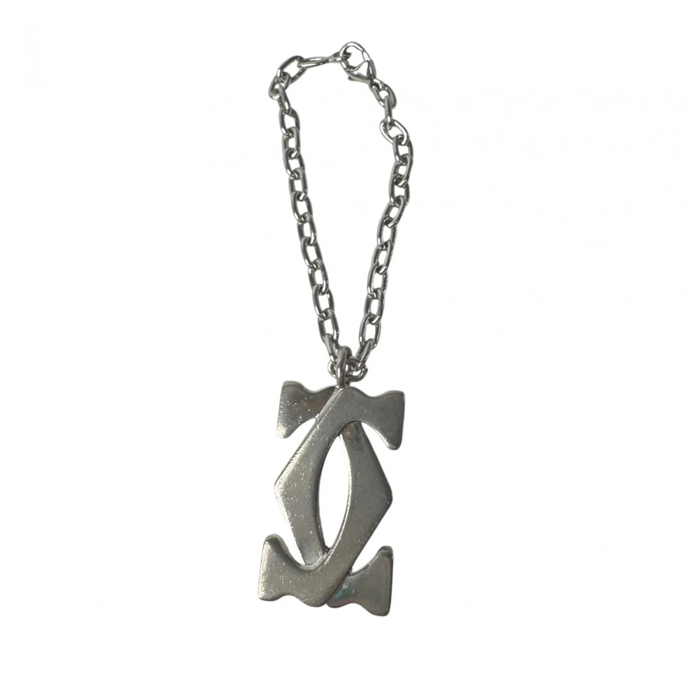 CHANEL Vintage Gold Logo Earrings